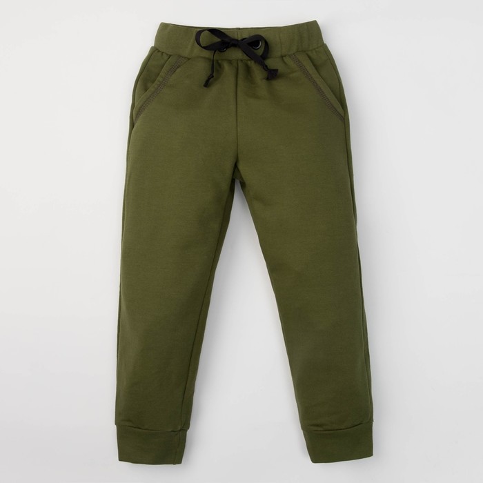 Брюки, хаки, р-р 36 (134-140см) 9-10л 100% хл