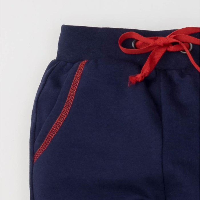 Брюки, син, р-р 38 (146-152см) 11-12л., 80 % хл., 20 % п/э