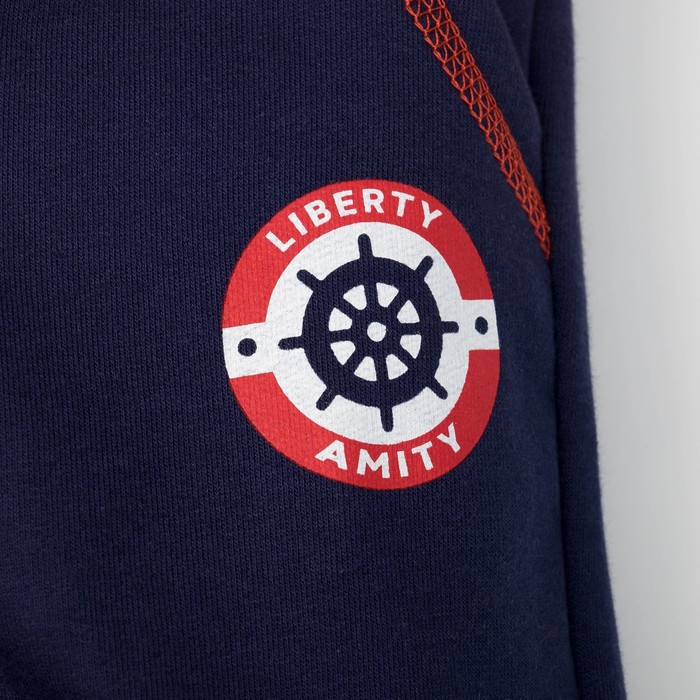 Брюки, син, р-р 38 (146-152см) 11-12л., 80 % хл., 20 % п/э