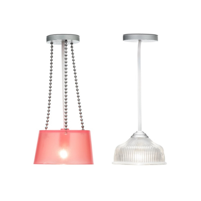 Набор освещение для кукольного домика "Люстры"