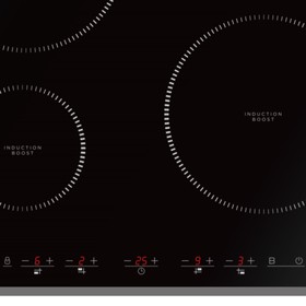 

Варочная поверхность Midea MIH64516F, индукционная, 4 конфорки, сенсор, чёрная