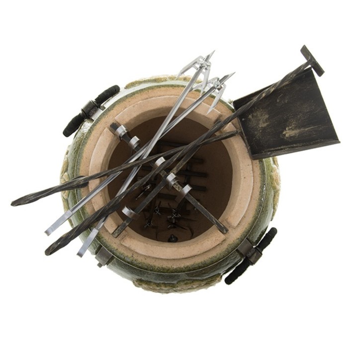 Тандыр Арслан зелёный