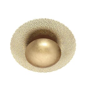 

Светильник SOLARIO 1x24Вт LED 3000K золотое 15x45x45см
