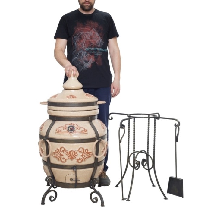 Тандыр Гранд слоновая кость