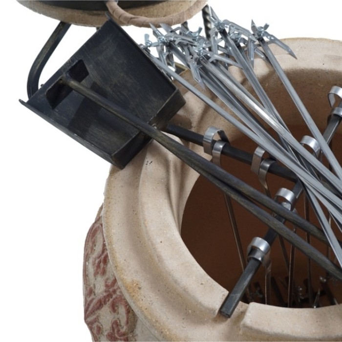 Тандыр Гранд слоновая кость