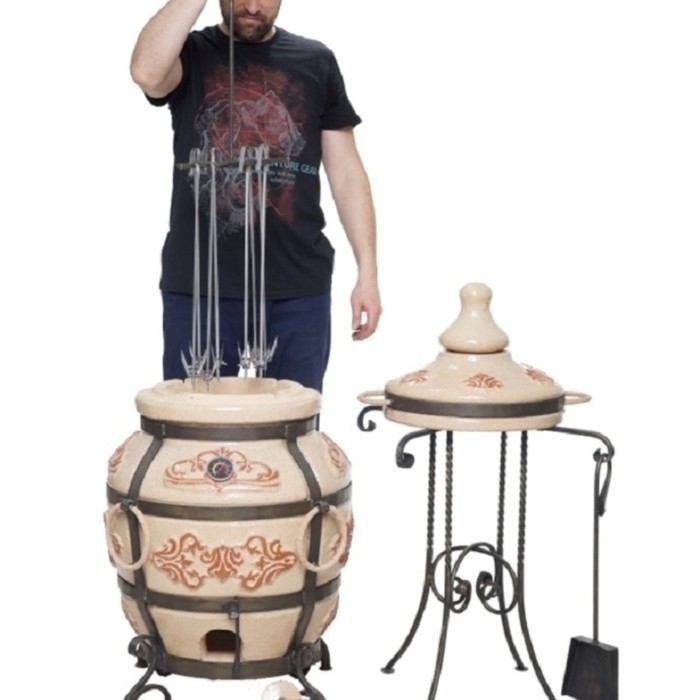 Тандыр Гранд слоновая кость