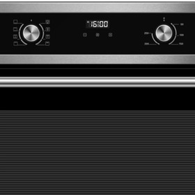 

Духовой шкаф Midea MO 670A4 X, электрический, 70 л, класс А, черный/серебристый