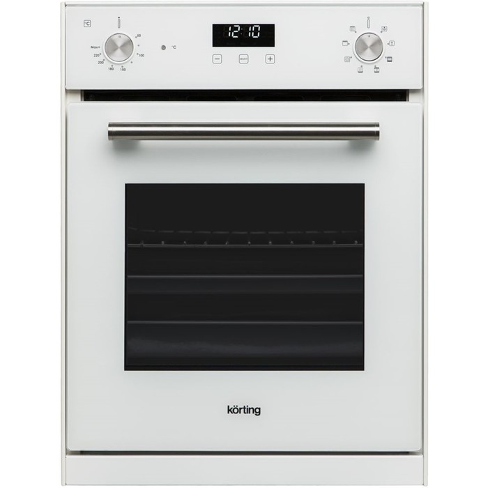 Духовой шкаф Körting OKB 5704 CW, электрический, 38 л, 7 режимов, белое стекло