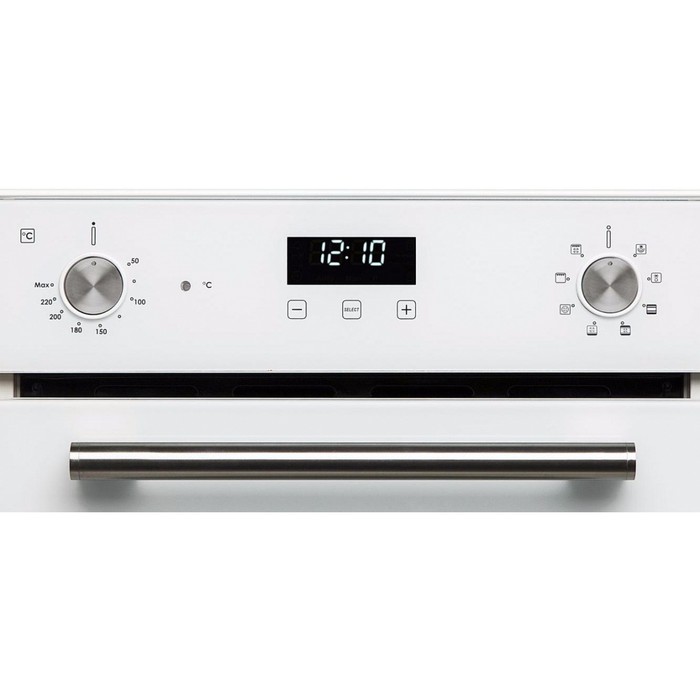 Духовой шкаф Körting OKB 5704 CW, электрический, 38 л, 7 режимов, белое стекло