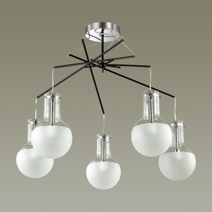 Люстра MARCO 5x40Вт G9 хром 6,8x6,8x4,9см