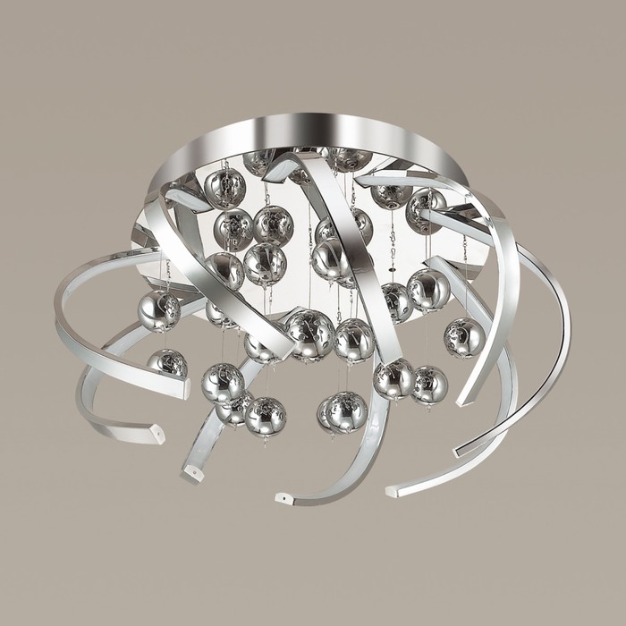 Люстра CRALLI 1x40Вт LED 4000K  хром 4,9x4,9x2,4см