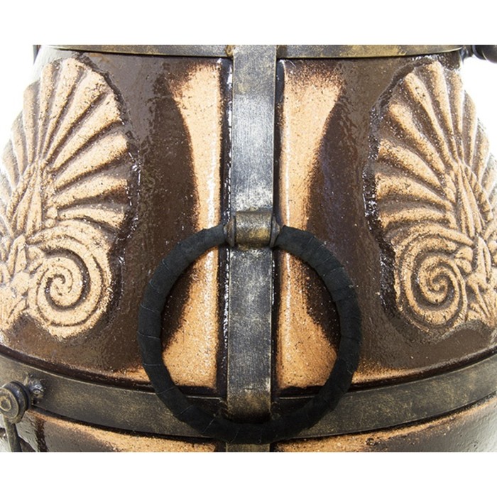 Тандыр Греческий чёрный