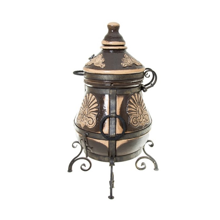 Тандыр Греческий чёрный