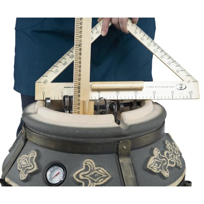 Тандыр Фирменный со столиком, чёрный