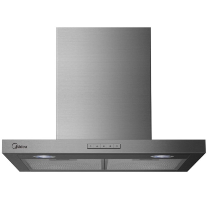 Вытяжка Midea MH 60C 419 X, 600 м³/ч, серебристый