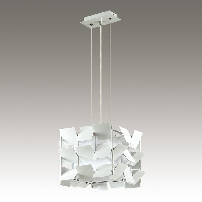 Светильник GRATTA 1x60Вт E27 белый 27,7x27,7x120см