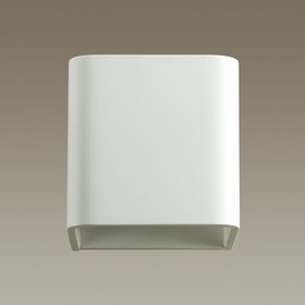 

Бра MURALIA 1x5Вт LED 3000K белый 10,2x10,2x10,2см