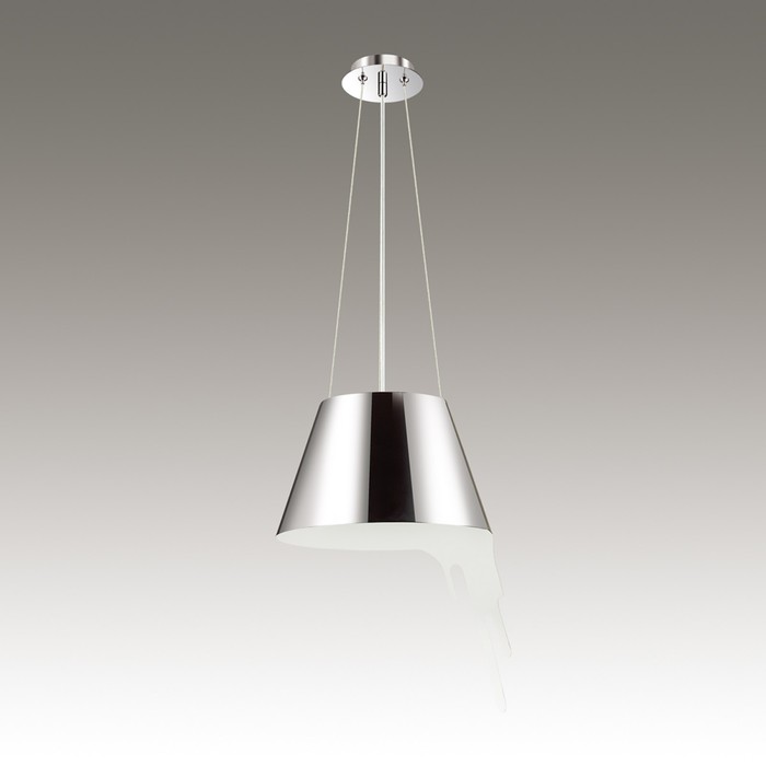 Светильник MAESTRO 1x60Вт E27 хром 38x38x120см