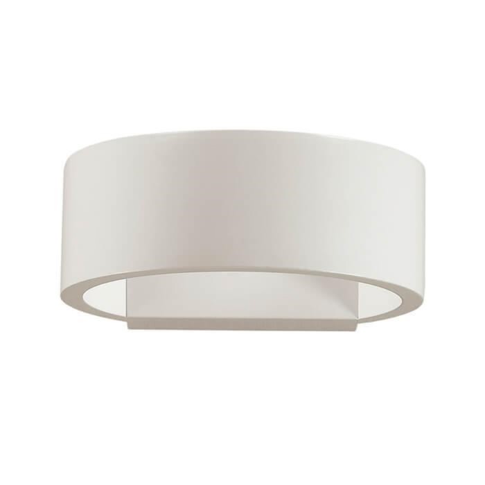 фото Бра muralia 1x5вт led 3000k белый 14x13,6x6,1см odeon light