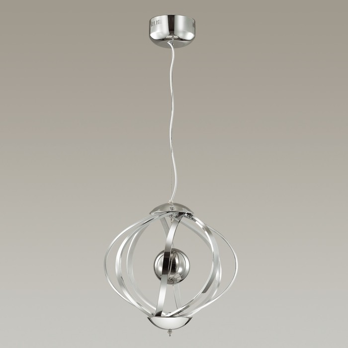 Светильник NICCO 1x40Вт LED 4000K  хром 4x4x9,2см