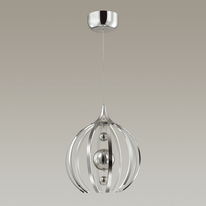 Светильник NICCO 1x50Вт LED 4000K  хром 4,3x4,3x10,5см