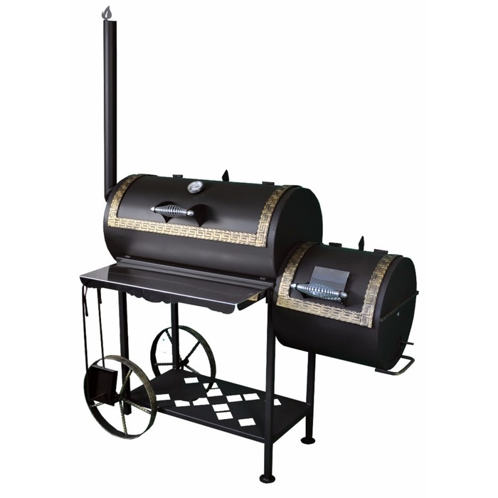 Смокер "Паровоз XL"