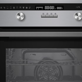 

Духовой шкаф Midea MO 781E4 SP X, электрический, 65 л, класс А, черный/серебристый