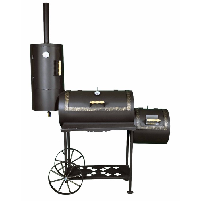 Смокер "Паровоз XXL"