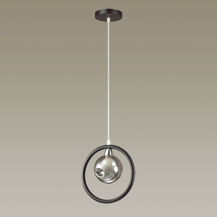 Светильник MAGNO 1x40Вт G9 черный, дымчатый 24x12x120см