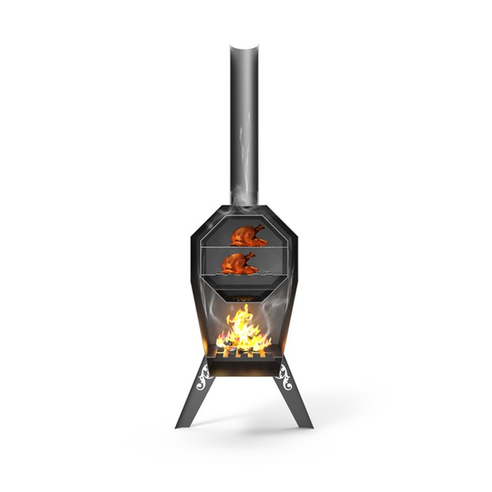 Эко-коптильня "Дымок"