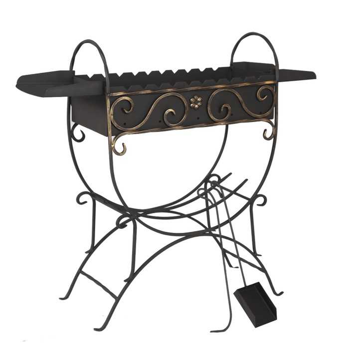 Мангал кованый "Люкс"