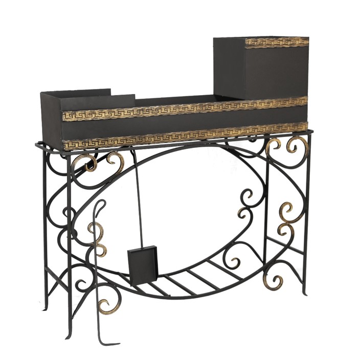 Мангал кованый "Дачный"