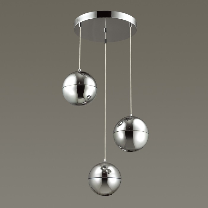 Светильник NEXUS 1x54Вт LED 3000K хром 54x0x130см