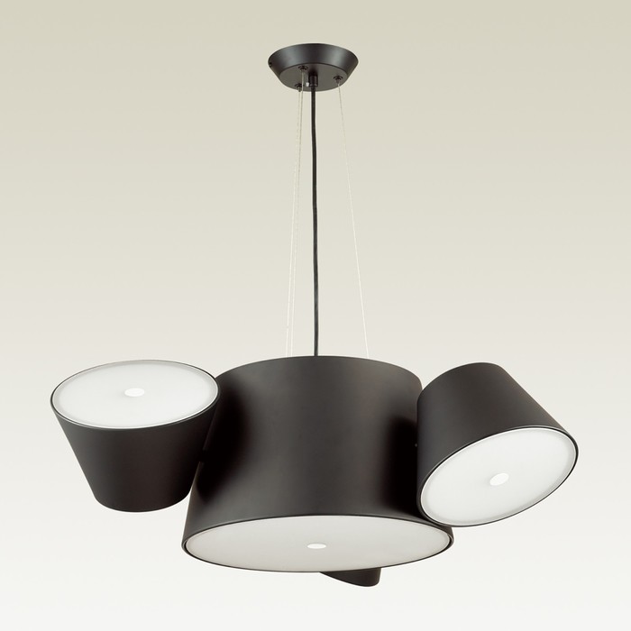 Люстра CHARLIE 9x40Вт E14/G9 белый, хром 76,8x0x165см