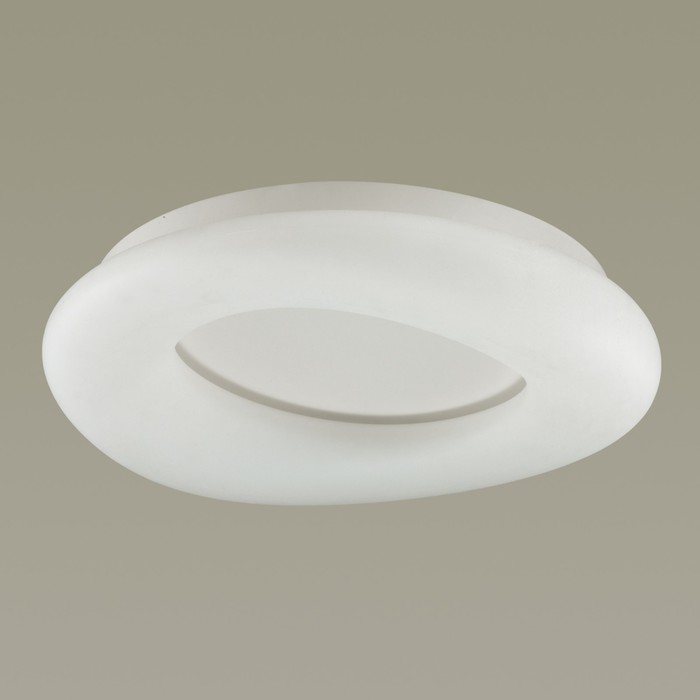 Люстра AURA 40Вт LED 4000K  белый 60x60x12,5см