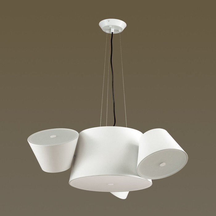 Люстра CHARLIE 9x40Вт E14/G9 белый 76,8x0x165см