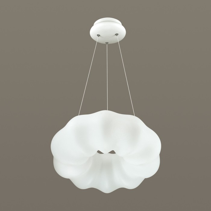 Люстра PRIMA 36Вт LED 4000K  белый 45x45x111см