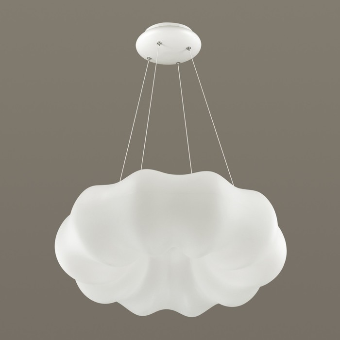 Люстра PRIMA 60Вт LED 4000K  белый 60x60x127см