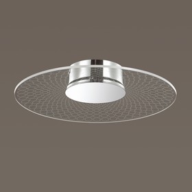 

Люстра MONA 1x21Вт LED 3200K хром 40x40x9см