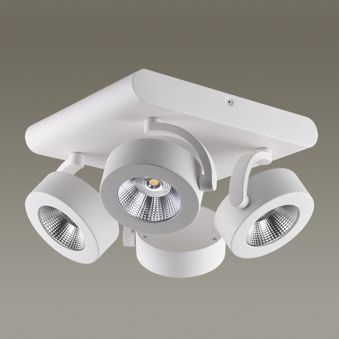 Спот PUMAVI 4x10Вт LED 3000K белый 25x28x18,4см