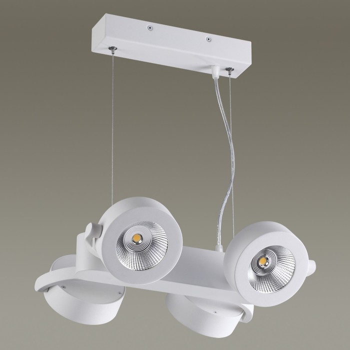 Светильник PUMAVI 4x10Вт LED 3000K белый 32x33,6x120см