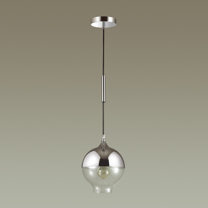 Светильник ASNA 1x60Вт E27 хром 20x20x120см