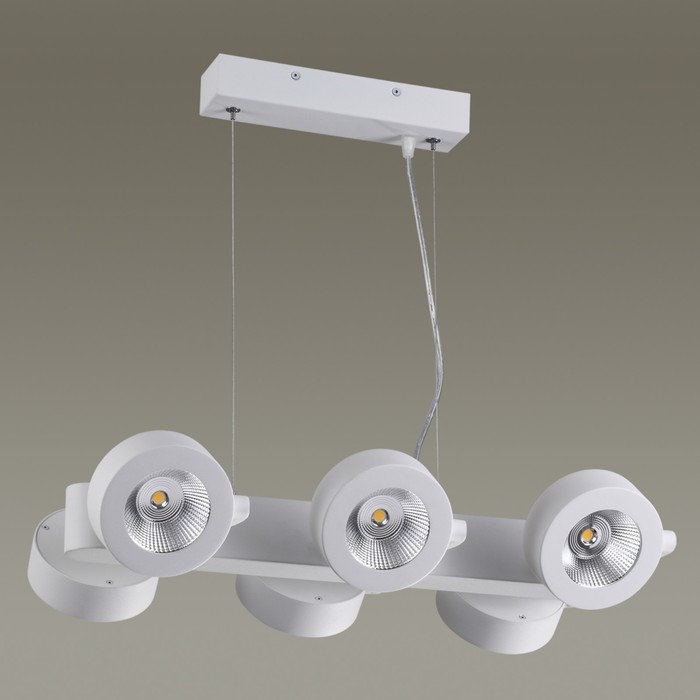 Светильник PUMAVI 6x10Вт LED 3000K белый 52x33,6x120см