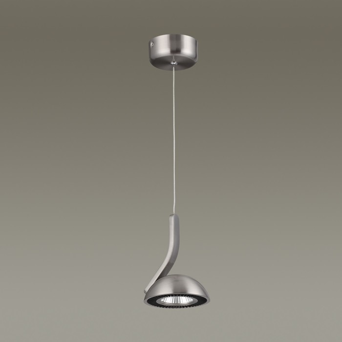 Светильник KARIMA 1x7Вт LED 3000K никель 12,5x11,5x120см