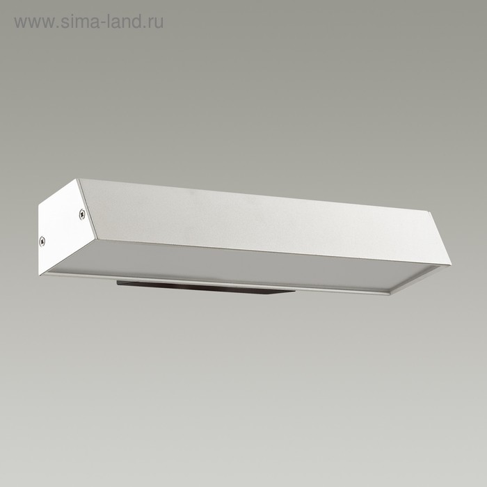 фото Бра piano 1x14вт led 4000k черный, белый 10x30x6см odeon light