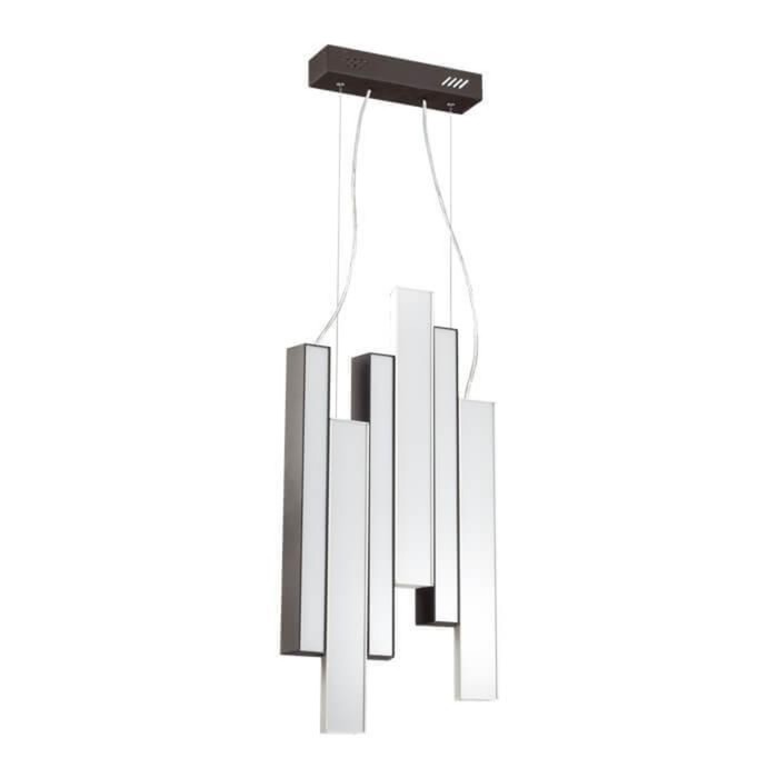 Люстра PIANO 1x109Вт LED 4000K  черный, белый 36,5x8x120см