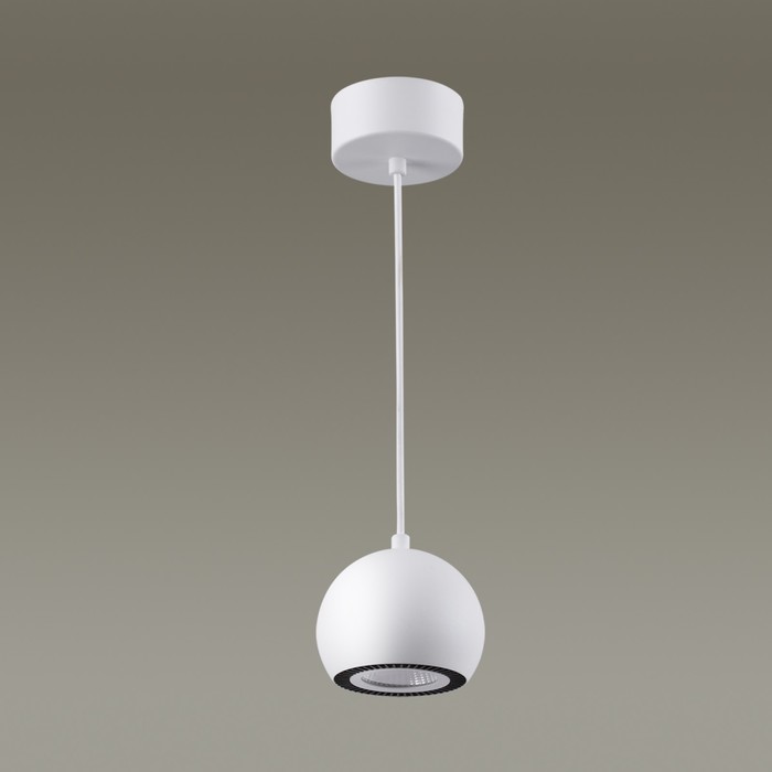 Светильник URFINA 1x10Вт LED 3000K белый 12x12x120см