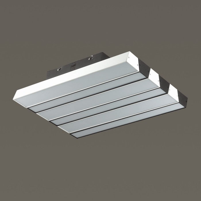 Люстра PIANO 1x71Вт LED 4000K  черный, белый 50x36,5x9см