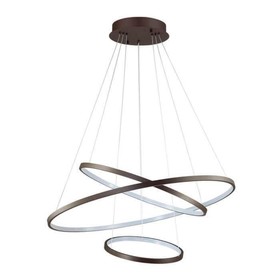 

Люстра SATURNO 114Вт LED 4000K коричневый 85x85x120 см