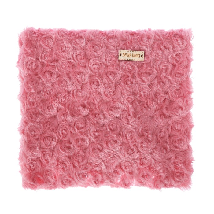 Ткань для пэчворка Плюш «Утренний пион», 55 х 50 см